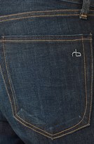 Thumbnail for your product : Rag and Bone 3856 rag & bone 'Fit 3' Slim Straight Leg Jeans (Dark Vintage)