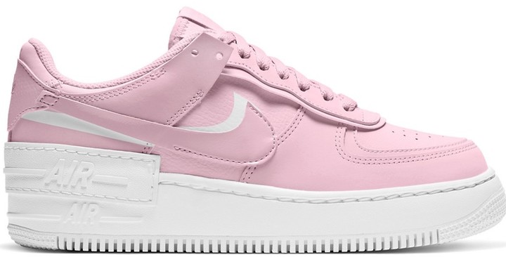 air force 1 07 trainers light orewood artic pink