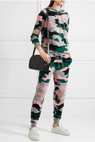 Thumbnail for your product : Chinti and Parker Intarsia Wool And Cashmere-blend Hooded Sweater - Green
