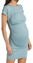 Thumbnail for your product : BLANQI EverydayTM Maternity Cap Sleeve Crew Neck Dress