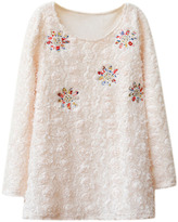 Thumbnail for your product : Floral Embroidered Loose Dress