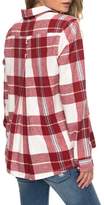 Thumbnail for your product : Roxy Heavy Feelings Plaid Cotton Shirt