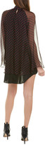Thumbnail for your product : RtA Ariana Silk Mini Dress