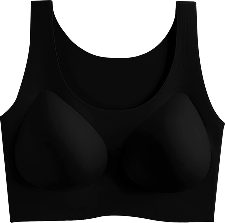 Niidor Seamless Wireless Invisible Bra Wirefree TShirt Bra with