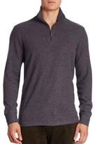Thumbnail for your product : Polo Ralph Lauren Cotton-Blend Half-Zip Pullover
