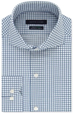 tommy hilfiger th flex supima dress shirt