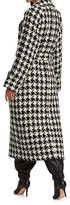 Thumbnail for your product : Gestuz Houndstooth Wrap Coat