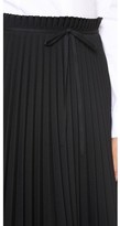 Thumbnail for your product : RED Valentino Pleated Skirt