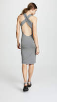 Thumbnail for your product : Alexander Wang T by Stretch Jersey Crisscross Dress