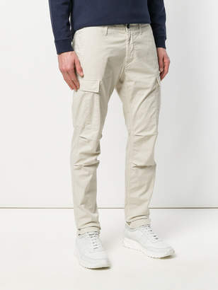 Stone Island classic fitted chinos