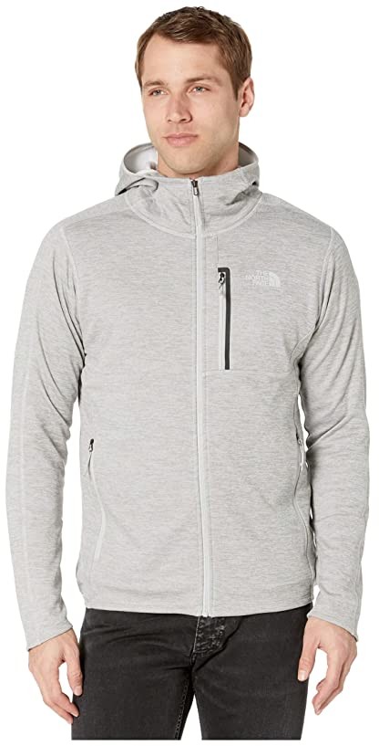 The North Face Canyonlands Hoodie Tnf Light Grey Heather Men S Sweatshirt Shopstyle