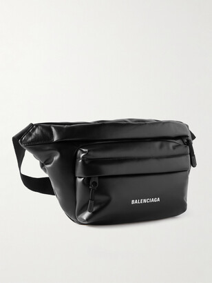 Balenciaga Black Leather Bags For Men | ShopStyle UK