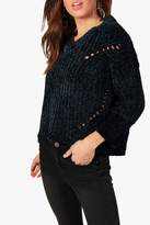 Thumbnail for your product : boohoo V Neck Chenille Jumper