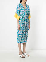 Thumbnail for your product : Borgo De Nor printed kimono dress