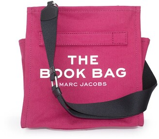 Marc Jacobs The Book Messenger Bag in Black