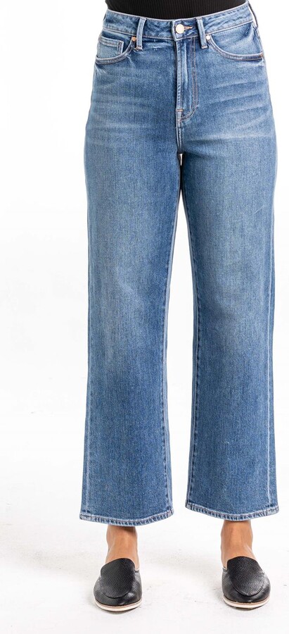 Articles of Society Midtown High Rise Wide Leg Jean - ShopStyle