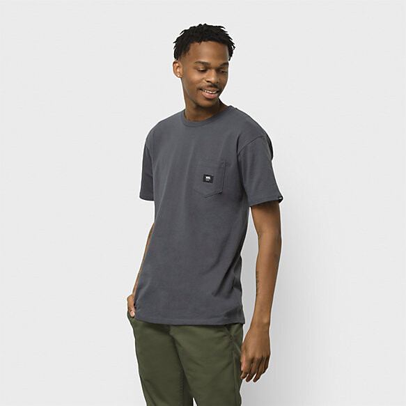Vans Woven Patch Pocket T-Shirt - ShopStyle