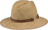 Thumbnail for your product : Gucci Straw hat with Horsebit