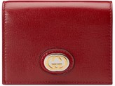 Thumbnail for your product : Gucci Leather card case wallet