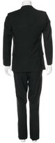 Thumbnail for your product : Alexander McQueen Wool Notch-Lapel Blazer