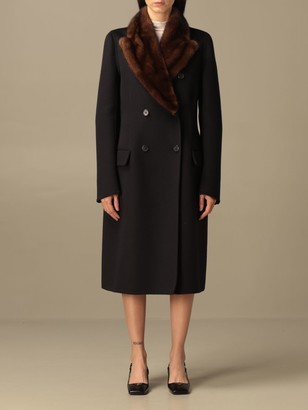 prada womens coat