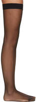 Thumbnail for your product : Wolford Black Individual 10 Stay-Ups