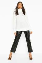 Thumbnail for your product : boohoo Tall Roll Neck Soft Knit Jumper