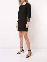 Thumbnail for your product : Veronica Beard embellished cuffs dress