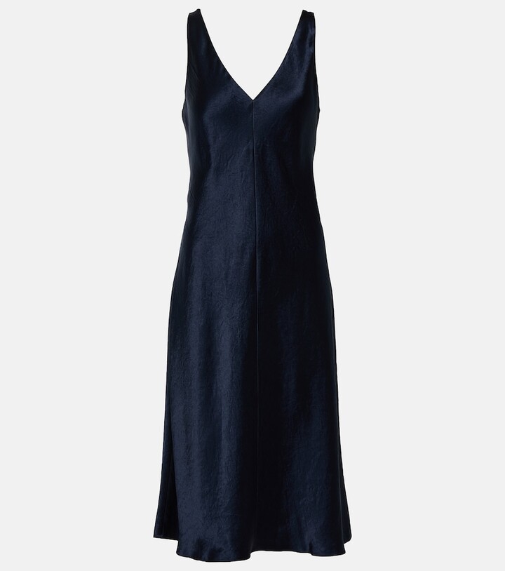 Vince Satin slip dress
