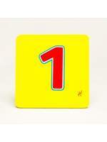 Thumbnail for your product : House of Fraser Hamleys Wooden Number 1