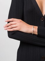 Thumbnail for your product : Monica Vinader Linear Chain Diamond bracelet