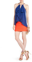 Thumbnail for your product : BCBGMAXAZRIA Simone Textured Power Skirt