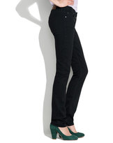 Thumbnail for your product : Madewell Rail Straight Jeans in Black Frost