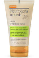 Thumbnail for your product : Neutrogena Naturals Acne Foaming Scrub