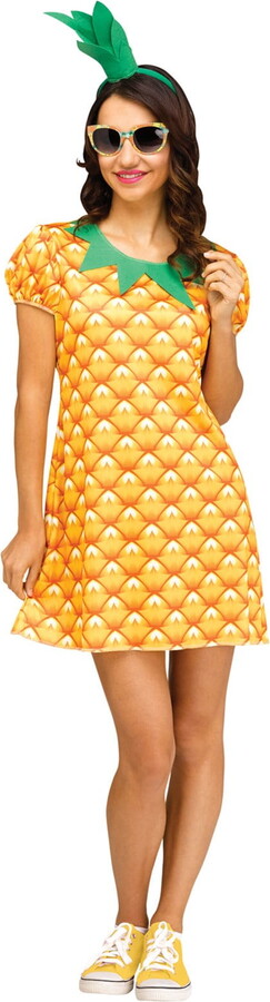 Fun World Women’s Pineapple Cutie Costume