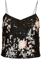 Thumbnail for your product : Topshop Oriental Embellished Cami Top