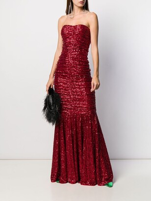 Dolce & Gabbana Sequined Long Dress