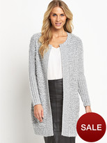 Thumbnail for your product : South Glittery Loop And Knit Cardigan