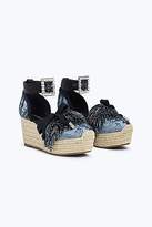 Thumbnail for your product : CONTEMPORARY Maggie Pompom Platform Espadrille