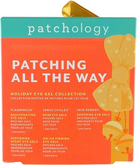 Patchology PatcholgyPathchingAllTheWayHoliday(EyeGelCollection)Jinglegels,jinglegels—keepyourholidayglowonlock