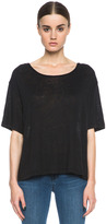 Thumbnail for your product : Acne Studios Wonder Linen Tee in Black