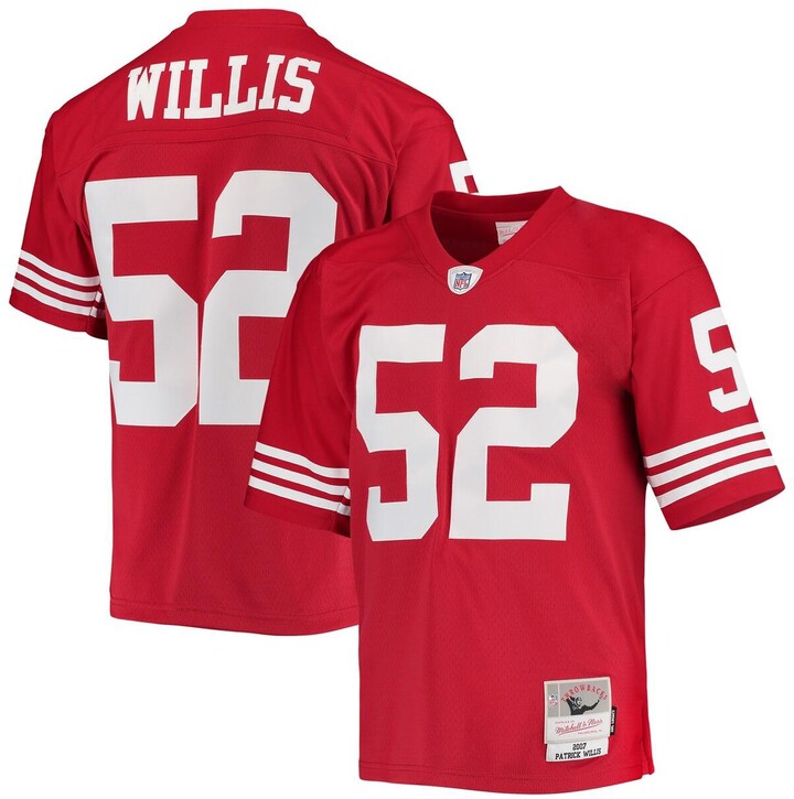 Mitchell & Ness Men's Top - Red - L