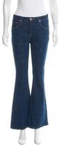 Thumbnail for your product : Victoria Beckham Mid-Rise Flared Jeans