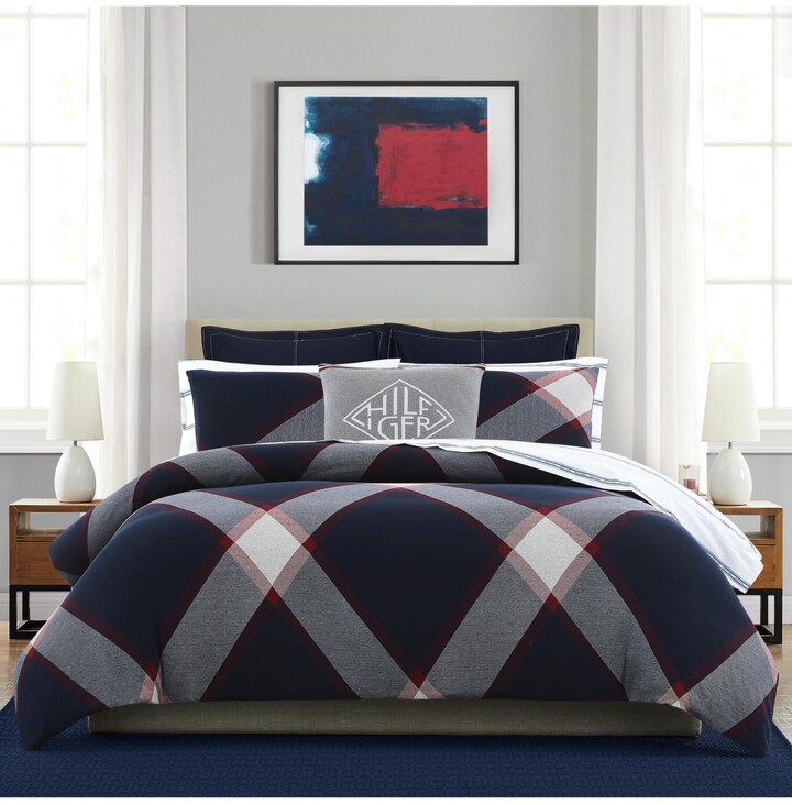 Tommy Hilfiger Tommy Club 2 Piece Comforter Twin Bedding - ShopStyle