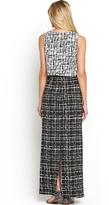 Thumbnail for your product : South Double Layer Maxi Dress