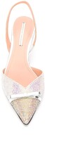 Thumbnail for your product : Marco De Vincenzo Bow Sling-Back Pumps