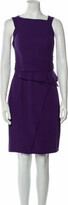 Thumbnail for your product : J. Mendel Silk Knee-Length Dress