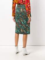 Thumbnail for your product : M Missoni cheetah printed pencil skirt