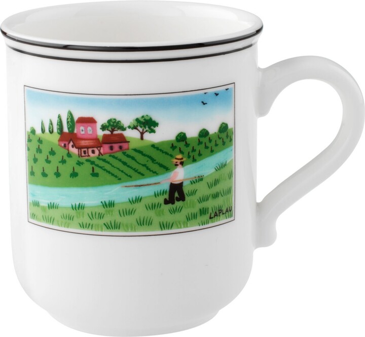 Villeroy & Boch Design Naif Mug Fisherman