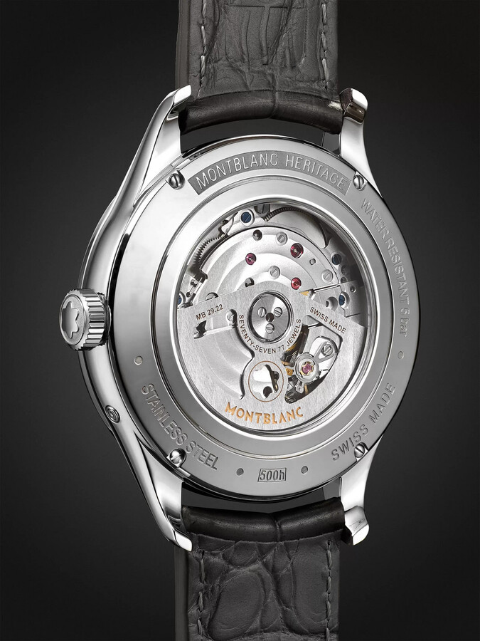 longines stop second flyback